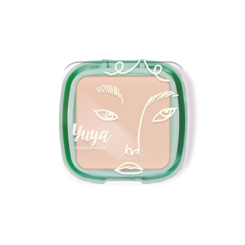 Yuya Polvo compacto matificante PC07, 12g…