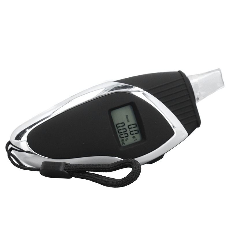Portable Alcohol Tester Professional Grade High Accuracy Alcohol Breath Tester