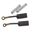 vhbw 2 x Carbon Brushes 6 x 8 x 20