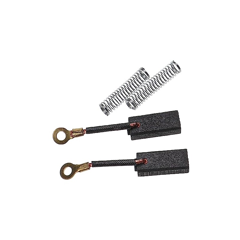 vhbw 2 x Carbon Brushes 6 x 8 x 20
