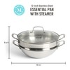 Martha Stewart Castelle 12" 18/8 Stainless Steel Induction Safe Multi-Purpose