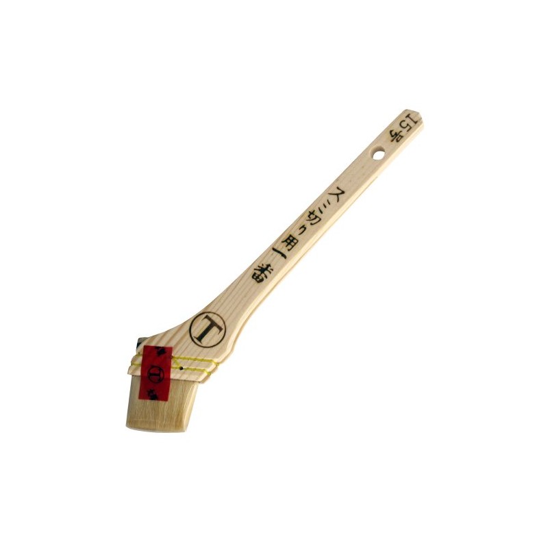 Otsuka Brush "Ichiban" Bristle Brush for Dull and Corner Cutting