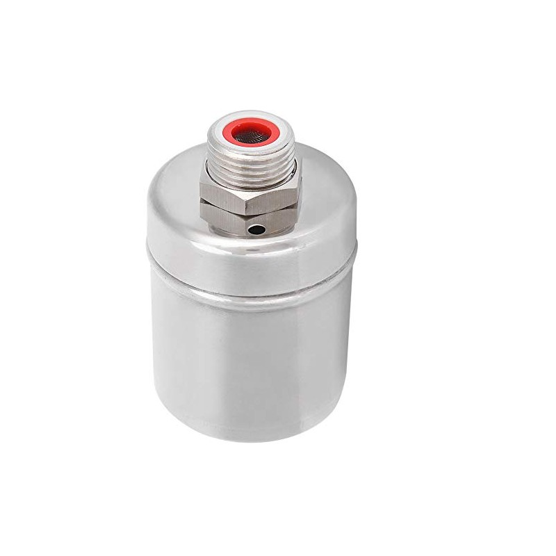 Stainless Steel Float Ball Valve, Water Tank Valve, 1/2 Inch,