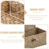Rattan Tissue Box, Handwoven Tissue Boxes, Cosmetic Tissue Box, Rectangular