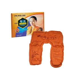 Red clay hot and cold compress pack for shoulders 1p neck and shoulder Heat pack
