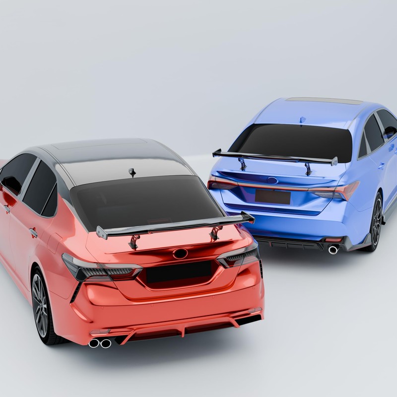 Rear Trunk Deck Lid Spoiler Wing for Toyota Camry Avalon