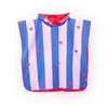 Quut Children's Cherry Bath Poncho - 60 x 60 cm