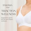 Triumph Triaction Wellness Sports Bra without Underwire, White, 70C