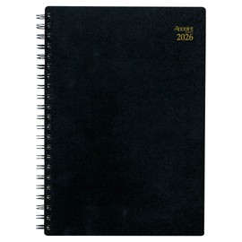 Daigo Notebook 2026 Schedule Book, Appointment Weekly Left, B5, Black, E1048, Starts on December 2025