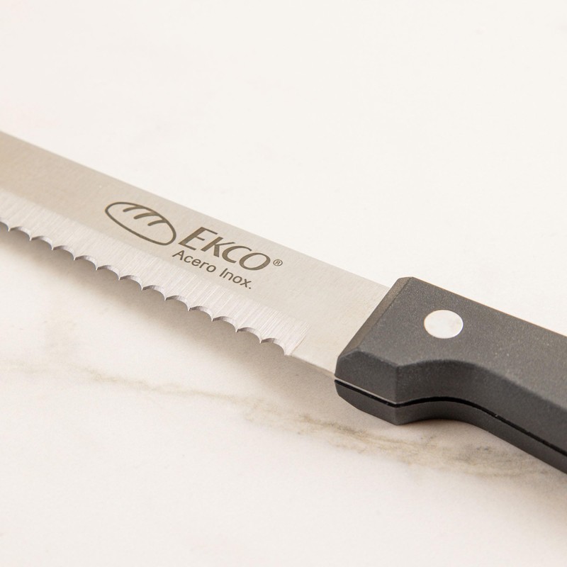 Cuchillo para Pan Ekco Classic de Acero Inoxidable
