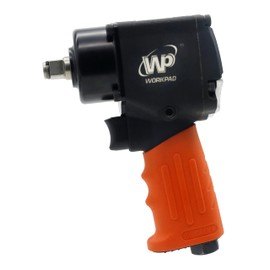 WORKPAD 1/2-Inch Mini Air Impact Wrench with Twin Hammers, Pneumatic Tools