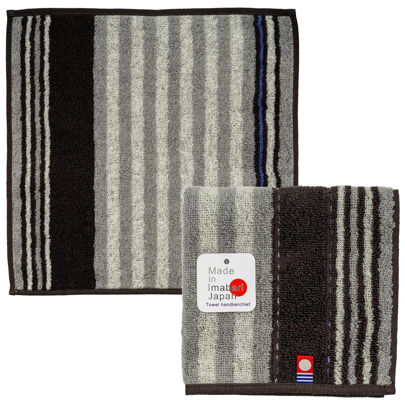 Nishio Imabari Towels, Certified Hand Towels, Set of 3, Made