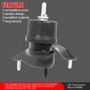 4Pcs Engine Motor Trans Mount Kit Fit for 2012-2017 Toyota