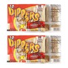 J.R. Dippers Cheese Dip & Bread Sticks Snacks (2 Packs),