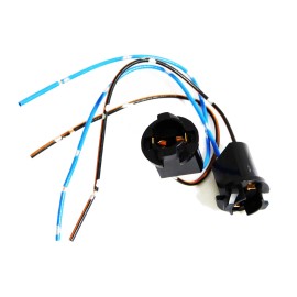 GENSSI Socket Connector 194 T10 Car Harness Light Bulb Rubber Holder 6