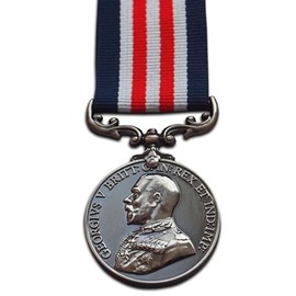 Bravery in the Field Military Medal for British Army Award for Gallantry Repro