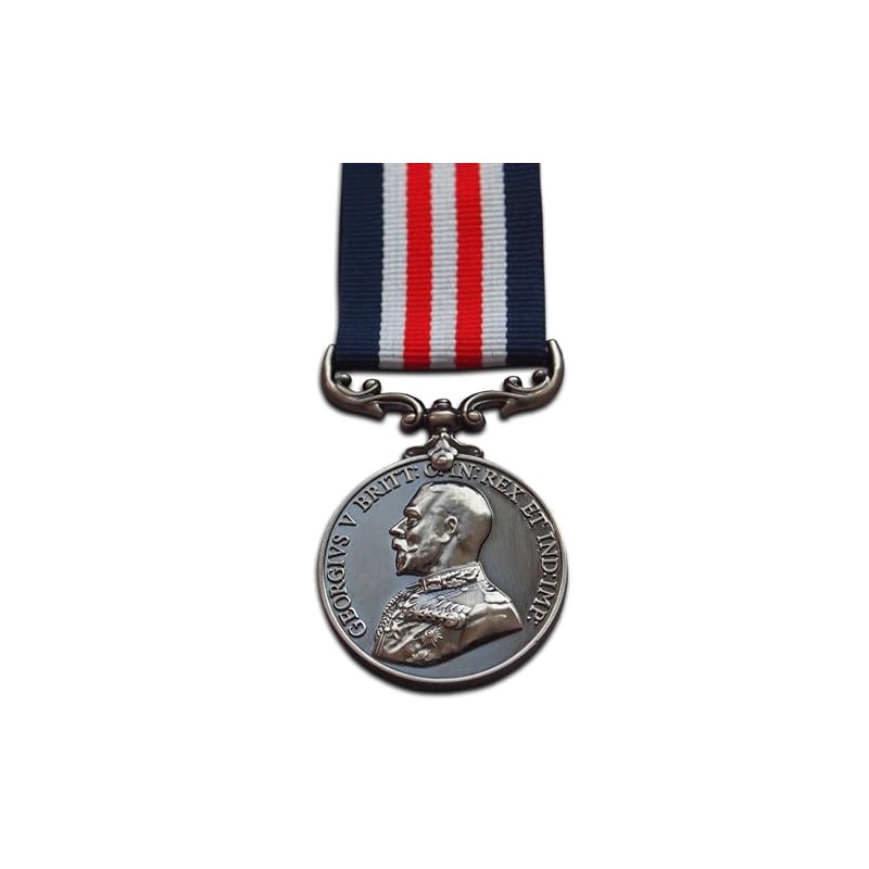 Bravery in the Field Military Medal for British Army Award