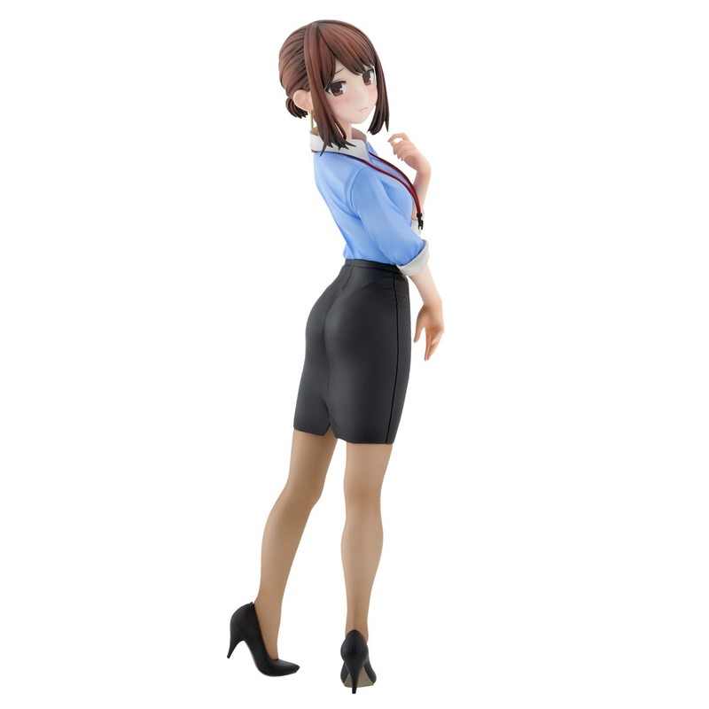 Ganbare Synchronized-chan Non-Scale PVC & ABS Painted Complete Figure
