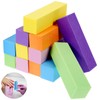 Lnngub Pack of 12 Buffer for Nails, Colourful Buffer Sanding