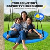 700lb 40 Inch Saucer Tree Swing for Kids Adults Outdoor