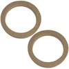 AERZETIX - C52065 - Set of 2 Adapters/Brackets/Universal Speaker Rings