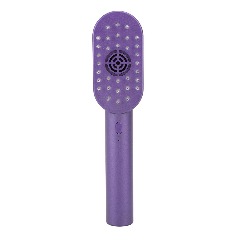 Electric Scalp Massage Brush Frequency Vibration Reduce Dandruff Promote Growth