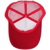 Dickies 80076200 Mesh Cap, American Casual Cap, Urethane Material, red,