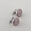 Heide Pentagramn Metal Cufflinks Cuff Links