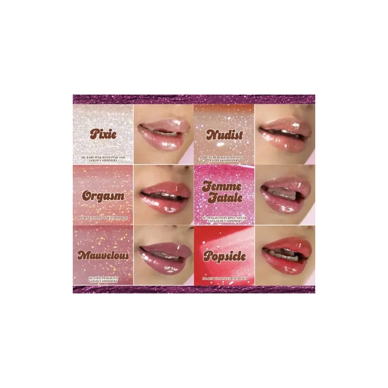 Italia Deluxe THIRSTY POUT pack 12 unidades