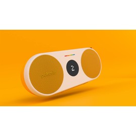 Polaroid P2 Music Player (Yellow) - Powerful Portable Wireless Bluetooth Speaker Rechargeable with Dual Stereo Pairing