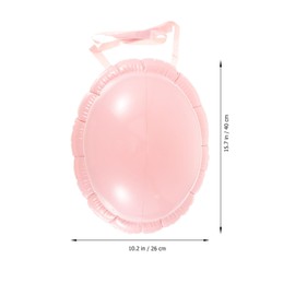 Garneck 2pcs Inflatable Fake Belly Fake Padded Belly Pregnant Inflatable Belly Realistic False Pregnancy Tummy Padded Pregnancy Belly Pregnant Woman Pvc Maternity Products Clothing