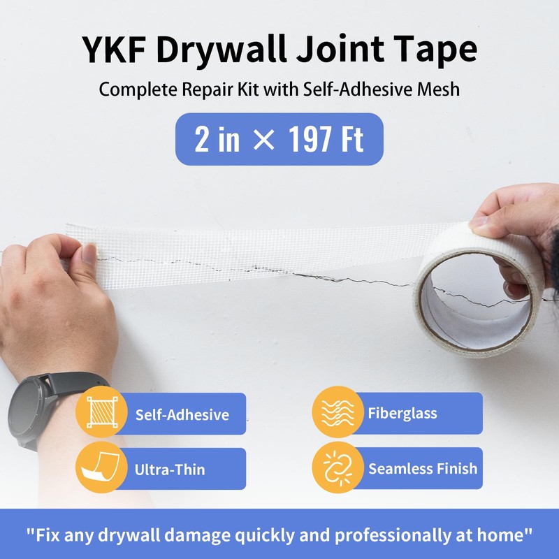 Drywall Repair Kit (18 oz) - Spackle Wall Repair Paste
