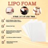 Medcore 4 Pack Lipo Foam Pads For Post Surgery Recovery