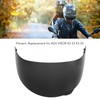 Helmet Lens Visor Shield with Anti Fog Film Motorcycle Accessories
