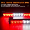 Xprite Emergency Dash Strobe Lights, 32LED Anti-Glare Windshield Visor Light