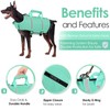 AOFITEE Dog Life Jacket Large, Dog Life Vest for Swimming