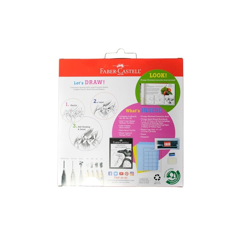 Faber-Castell - Do Art Drawing and Sketching Art Kit -