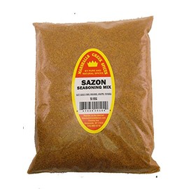 Family Size Refill Marshalls Creek Kosher Spices (st36) Sazon With Annato Seasoning, 60 Ounce