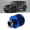 Terisass Air Filter Mini Car Air Intake Filter Crankcase Vent