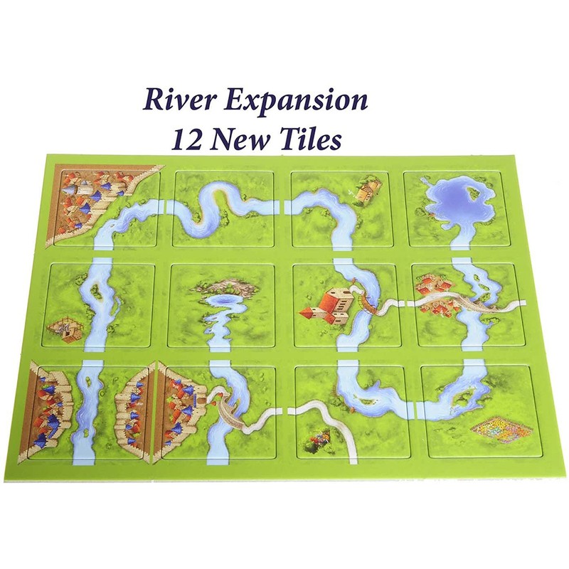Carcassonne Board Game Family Party Board Game Expand Board Game