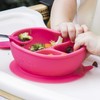 Feeding Bowl & Learning Bowl-Green Set-9Mo+