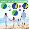 Jalunth Ball Catch Set Game Toss Paddle - Beach Toys
