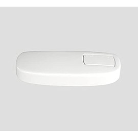 SANIT Cistern Lid 936 Including Flush Button Replacement Part White