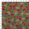GRAPHICS & MORE Jelly Bean Candy Pattern Premium Kraft Roll