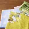 JIKAN STYLE Moomin Goods Lunch Cloth Bento Wrap 100% Cotton