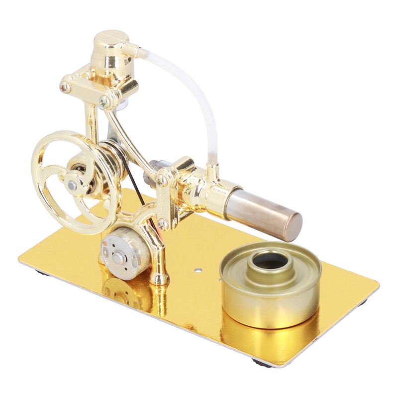 Mini Stirling Engine Model Miniature Steam Power Motor Educational Physical