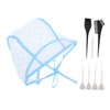 Baluue Hair Cap Set Hair Dye Kit Hair Dye Accessories