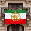 Iranian Persian Imperial Emblem Flag 3 x 5 ft (90