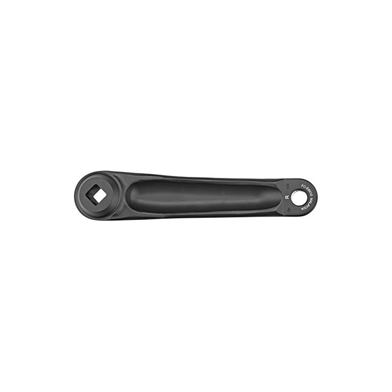 SHIMANO Steps FC-E6010 Crank Arm Right Black Crank Arm Length