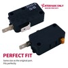 ENTERPARK New OEM 2 Pack GE SZM-V16-FD-63 Microwave Oven Micro